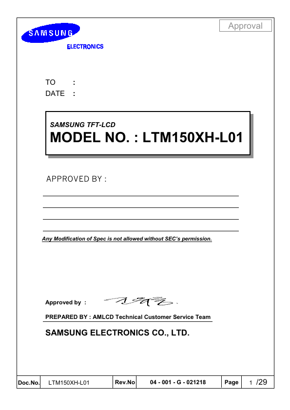 LTM150XH-L01