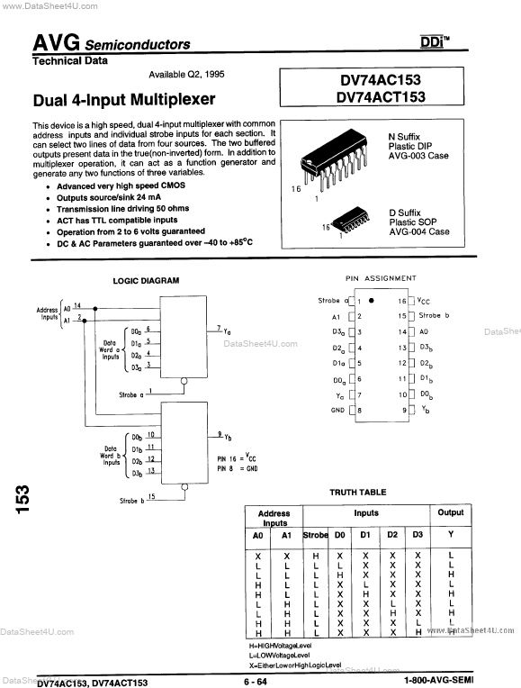 DV74AC153