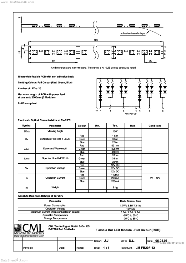 <?=LM-FB20F-12?> डेटा पत्रक पीडीएफ