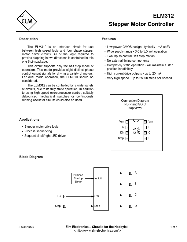 ELM312 ELM Electronics