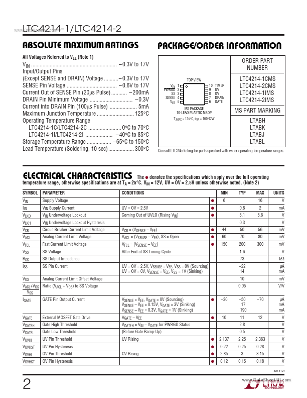 LTC4214-2