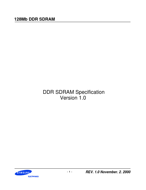 <?=DDRSDRAM1111?> डेटा पत्रक पीडीएफ