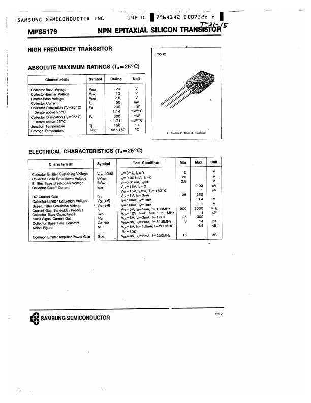 MPS5179