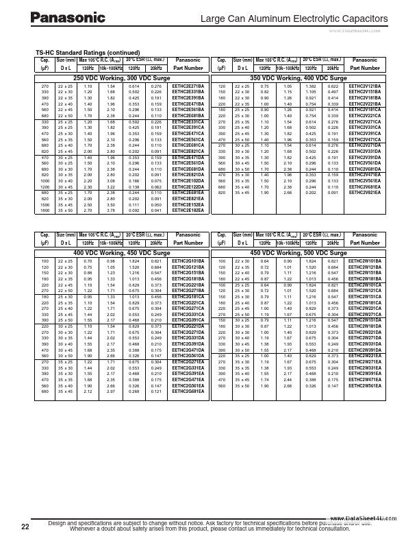 EETHC2W181CA