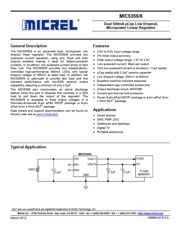 MIC5356