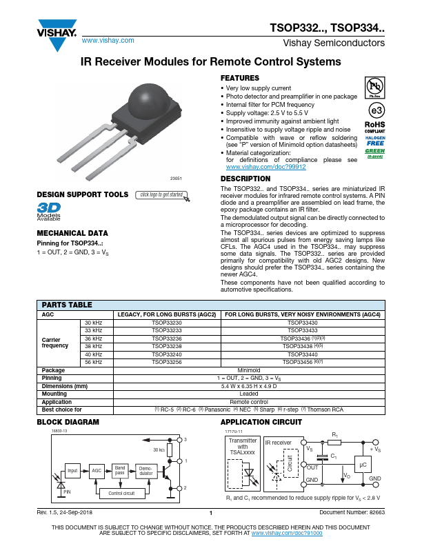 TSOP33240