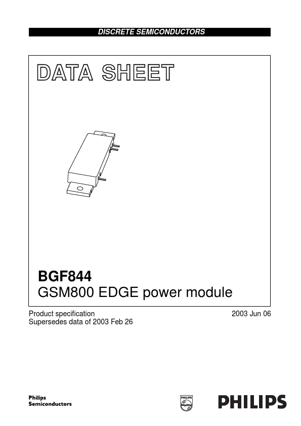 <?=BGF844?> डेटा पत्रक पीडीएफ