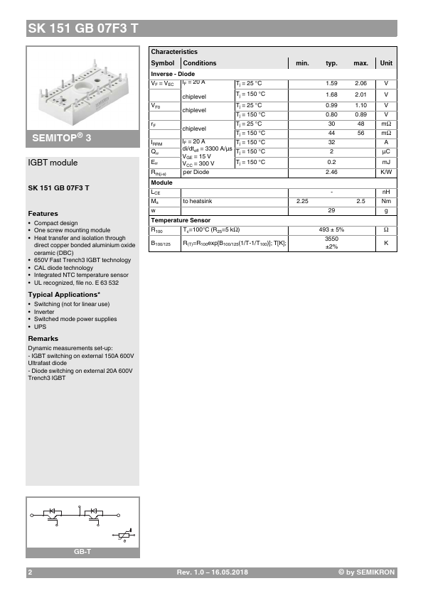 SK151GB07F3T