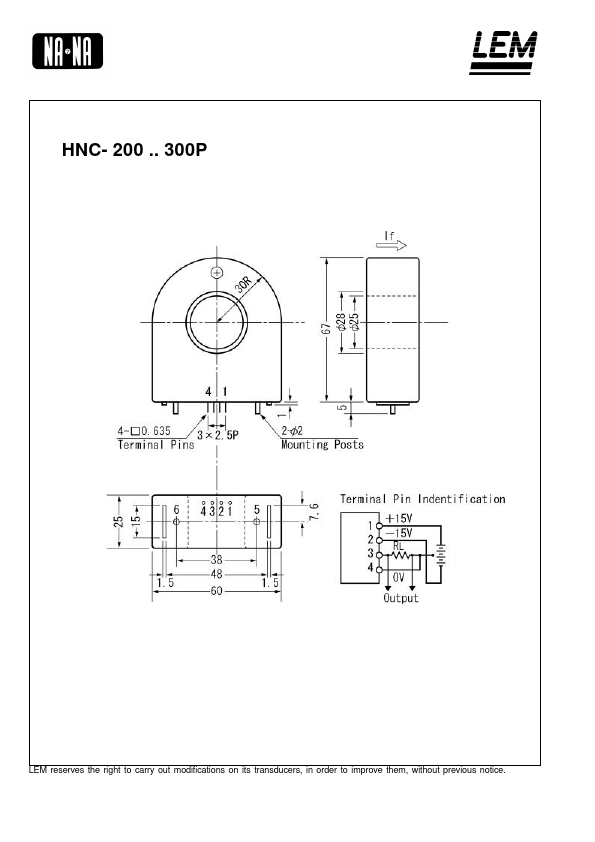 HNC-300P
