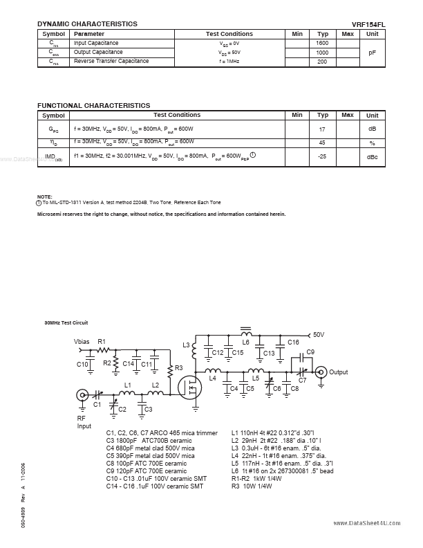 VRF154FL