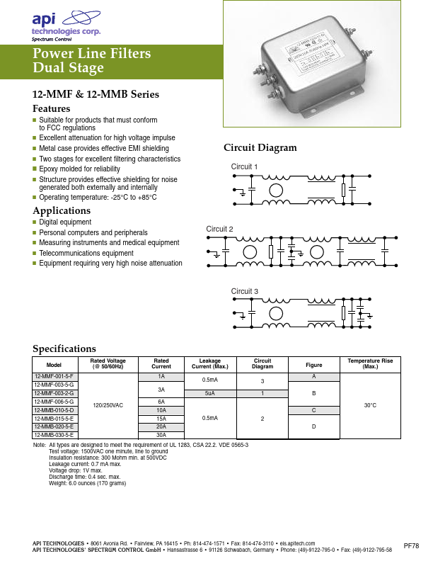 12-MMF-003-2-G