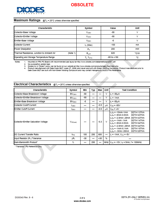 DDTA114TKA