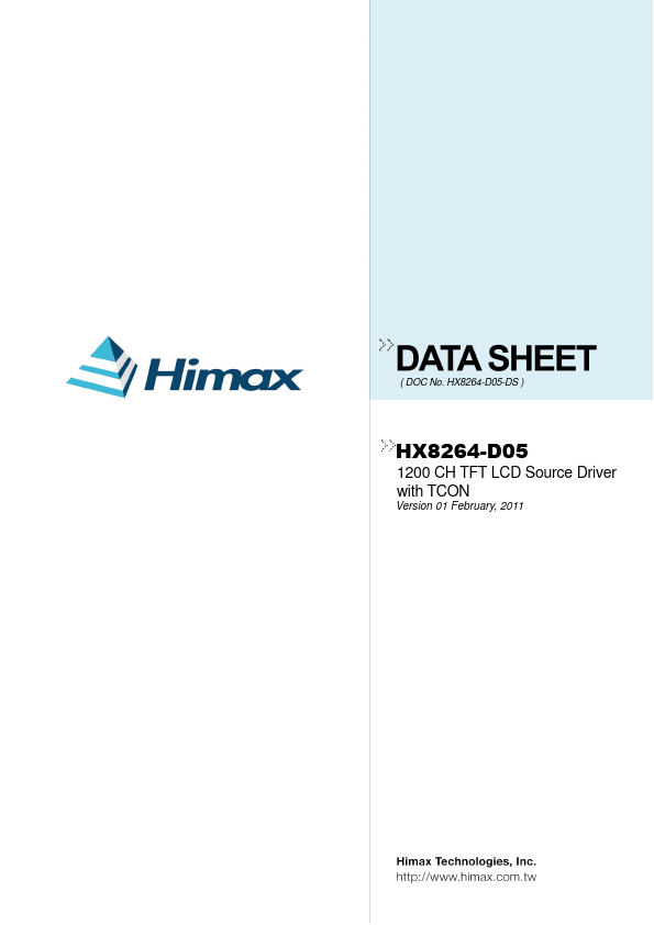 HX8264-D05