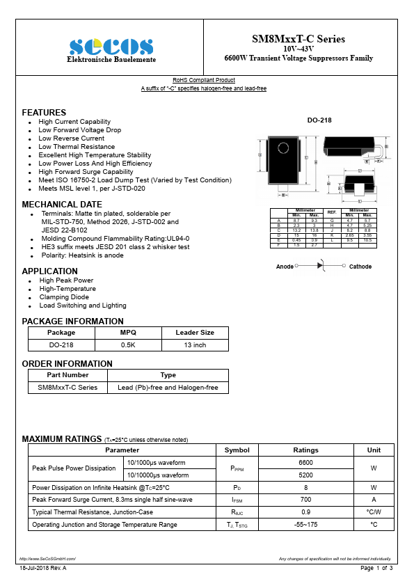 SM8M10T-C