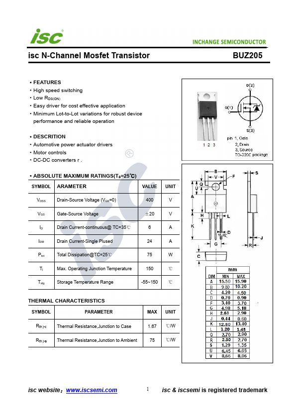 BUZ205