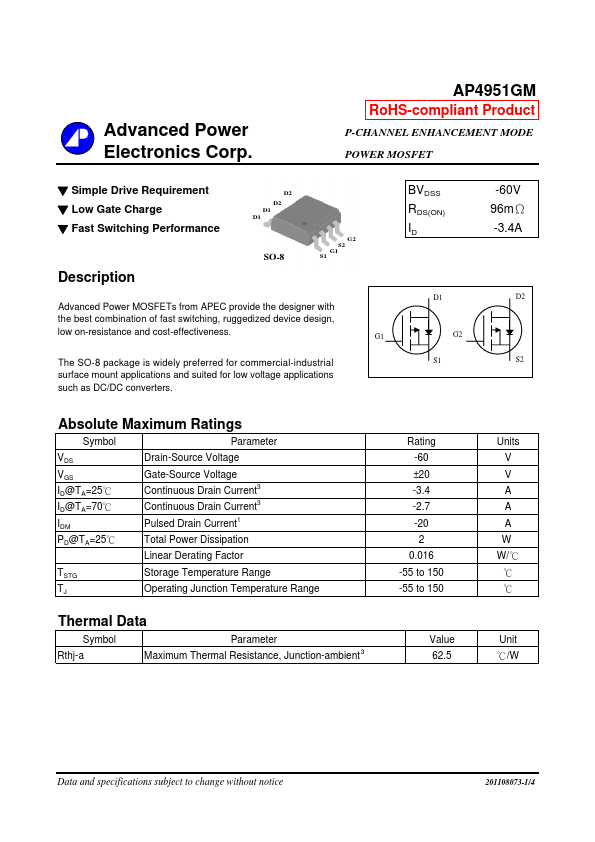 AP4951GM