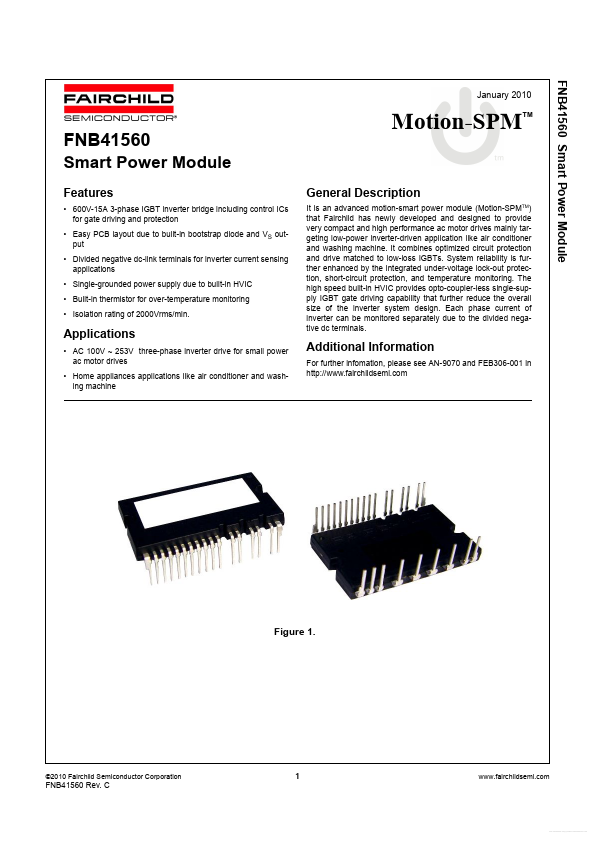FNB41560 Fairchild Semiconductor
