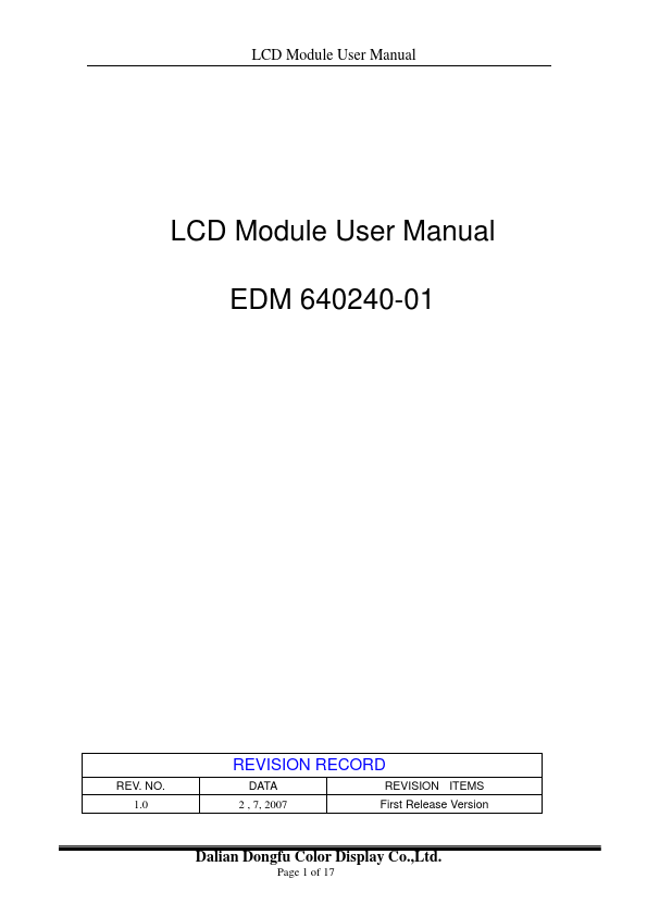 <?=EDM640240-01?> डेटा पत्रक पीडीएफ