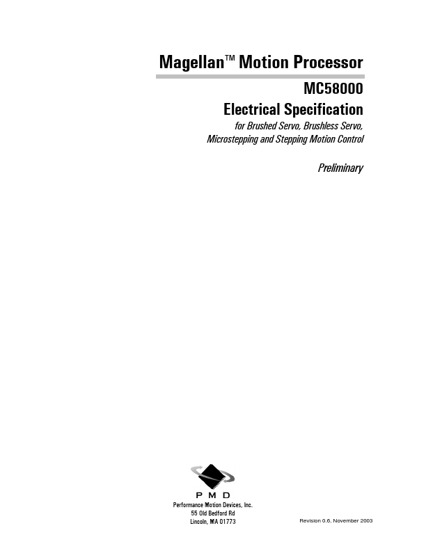 MC58000 ETC