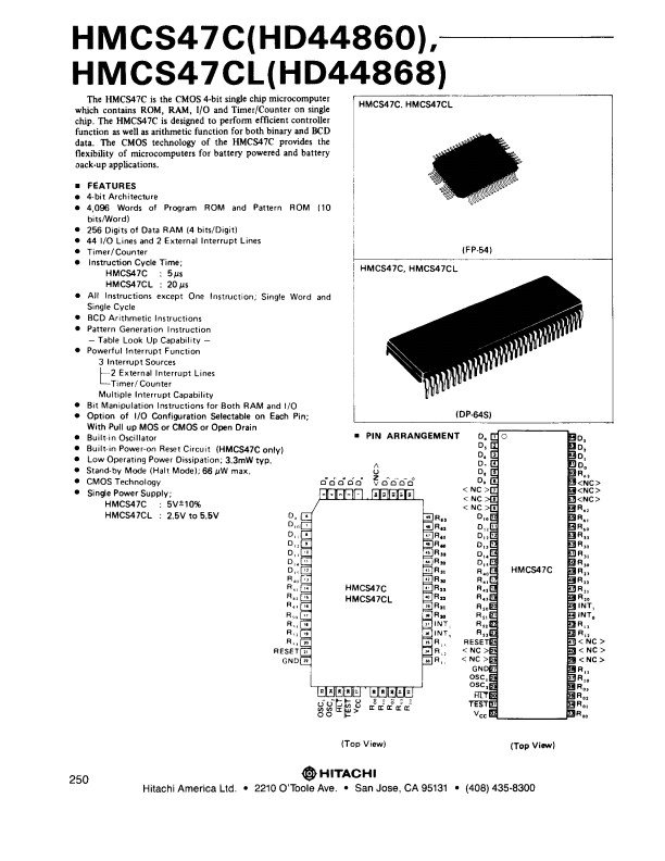 <?=HD44860?> डेटा पत्रक पीडीएफ