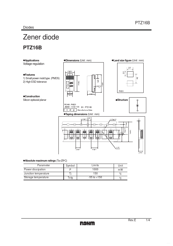 PTZ16B ROHM