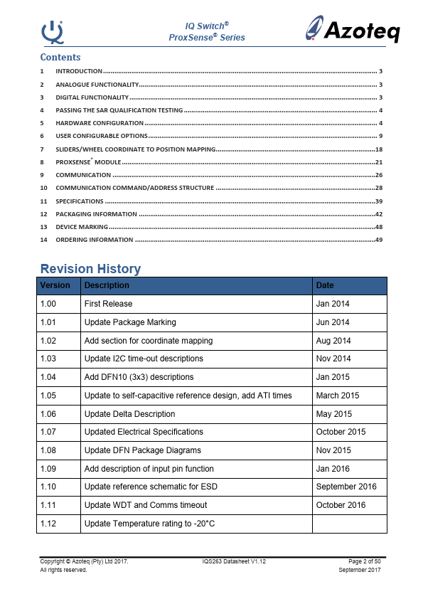 IQS263