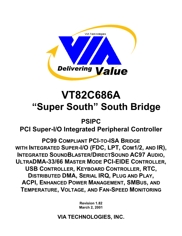 VT82C686A ETC