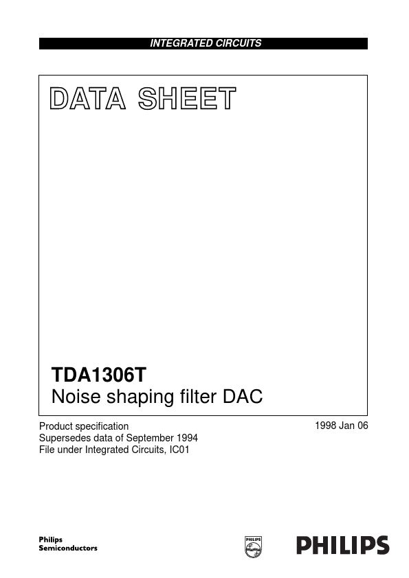 TDA1306T NXP