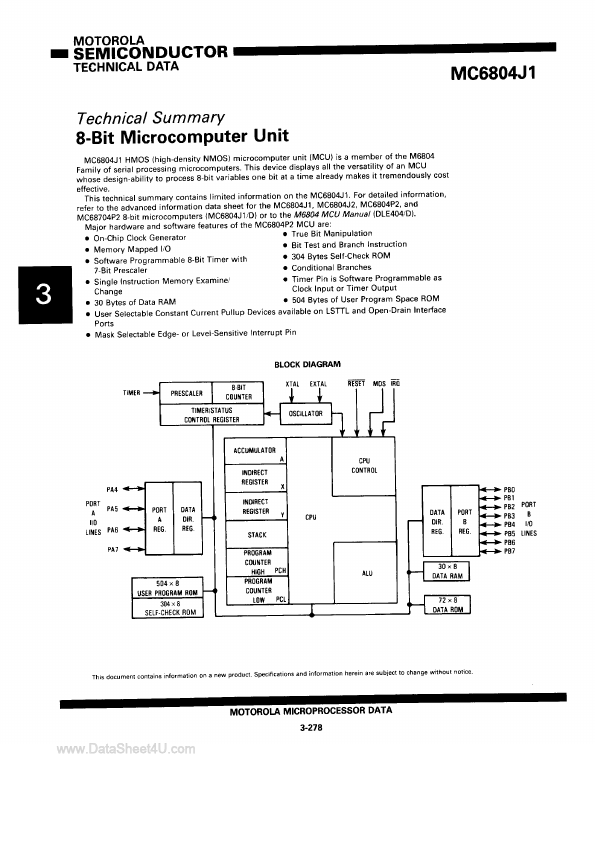 MC6804J1