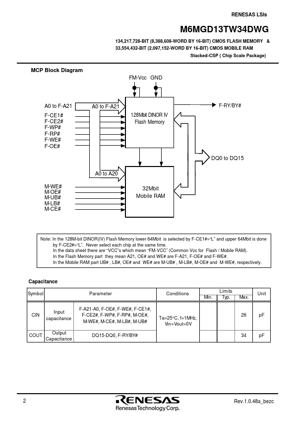 M6MGD13TW34DWG