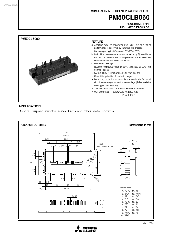 PM50CLB060