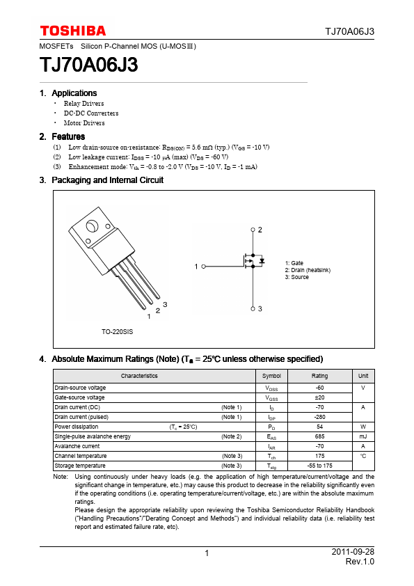 TJ70A06J3