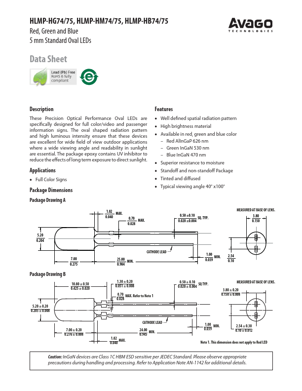 HLMP-HB75