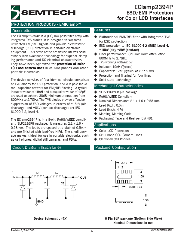 EClamp2394P