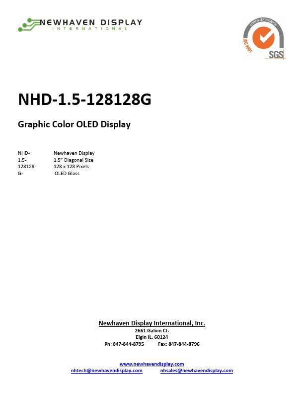 NHD-1.5-128128G