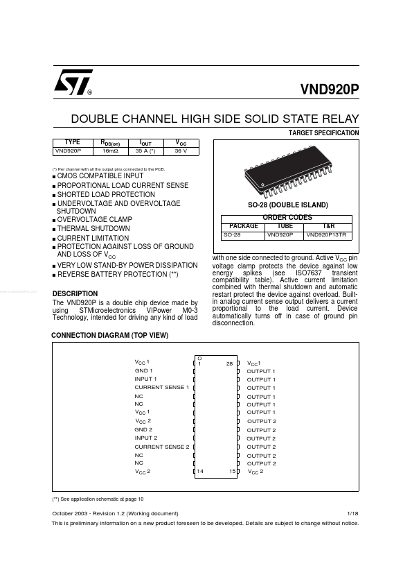 VND920P