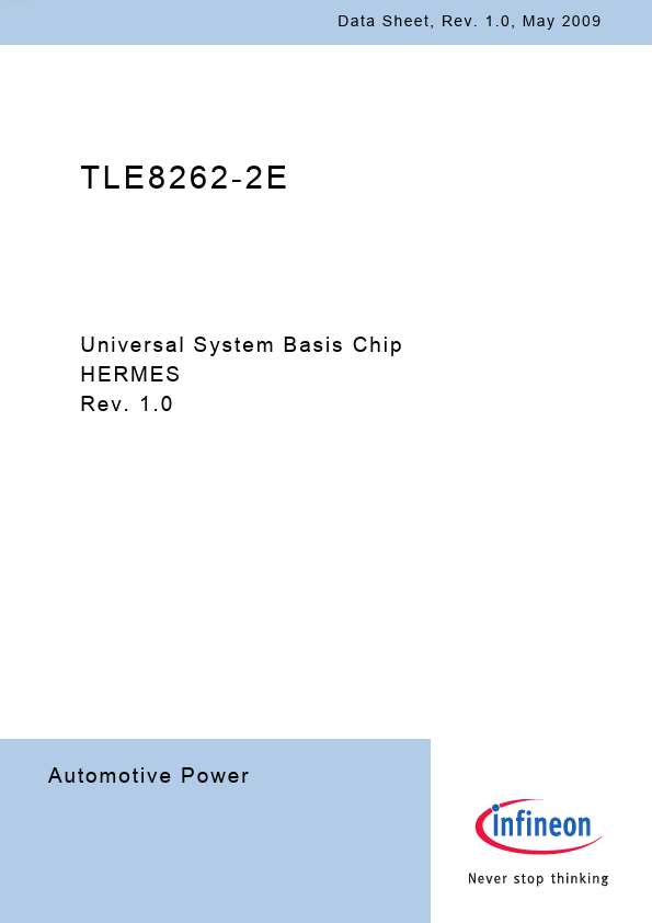 TLE8262-2E Infineon Technologies