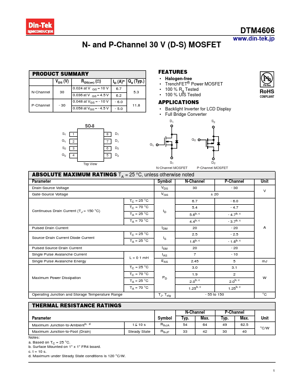 DTM4606