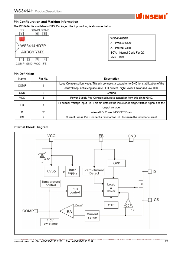 WS3414H