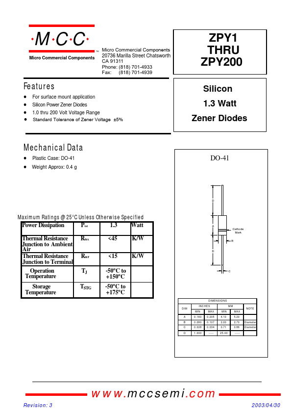 ZPY5.6 MCC