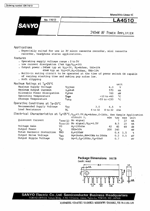 LA4510