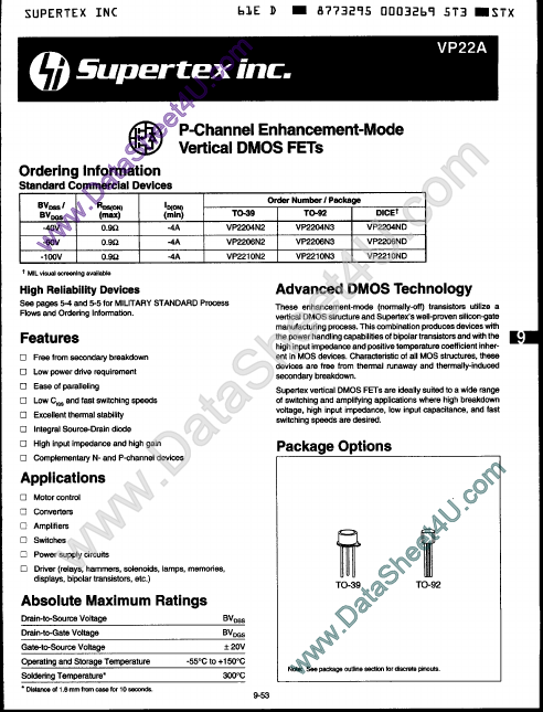 VP2204ND