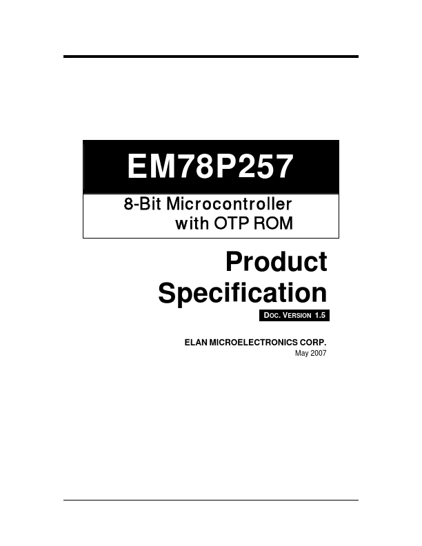 EM78P257