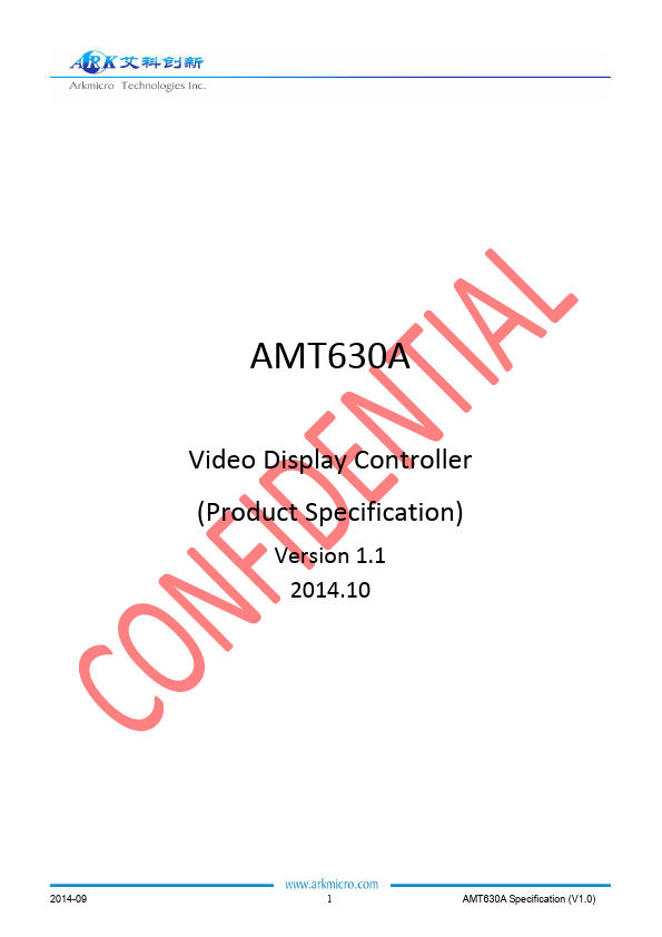 AMT630A
