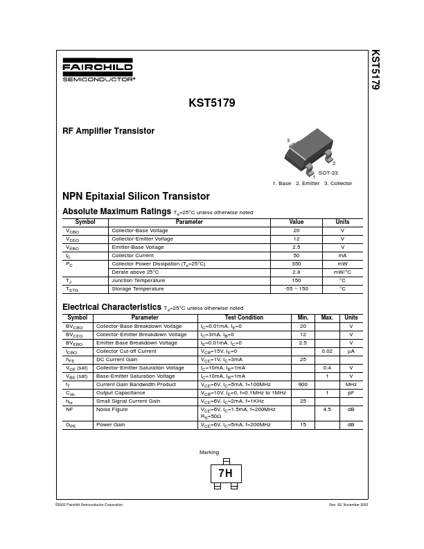 <?=KST5179?> डेटा पत्रक पीडीएफ