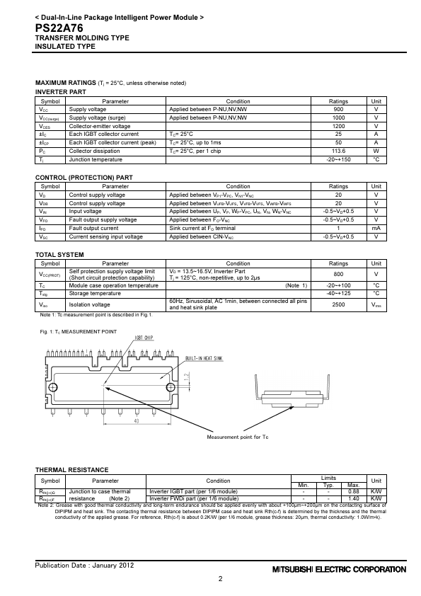 PS22A76