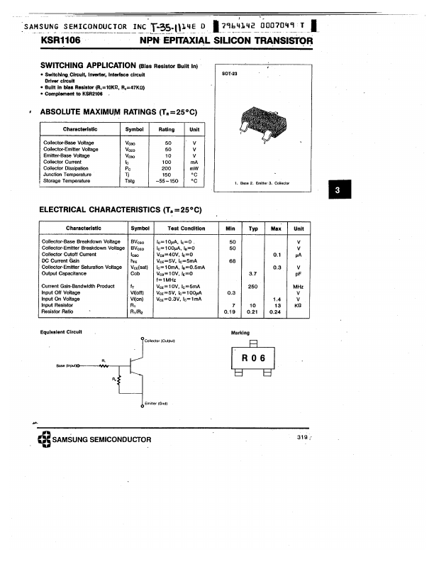 KSR1106