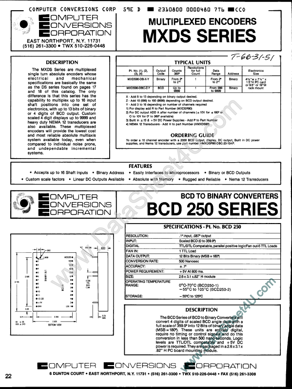 BCD250