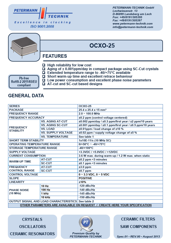 OCXO-25
