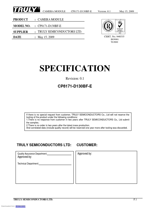 CP8171-D130BF-E